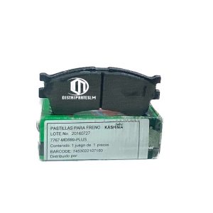 PASTILLA KASHIMA PLUS 7767 MD889 PLUS KIA RIO STYLUS, RIO II 03