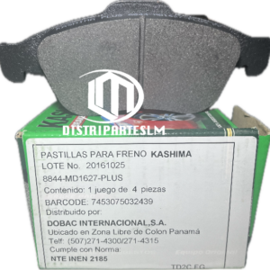 PASTILLA DE FRENO 8844 MD1627-PLUS RENAULT DUSTER 2.0