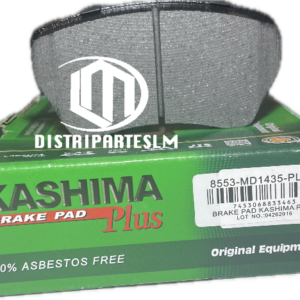 PASTILLA DE FRENO 8553 MD1435-PLUS RENAULT DUSTER 1.6 2012