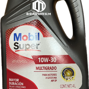 ACEITE MOBIL 10W30 GALÓN SUPER MULTIGRADO MOTOR