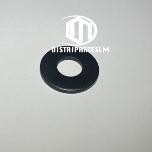 (24477) ANILLO PLANO NEGRO 1/2