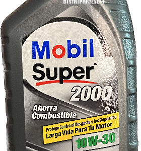 ACEITE MOBIL 10W30 CUARTO SUPER 2000