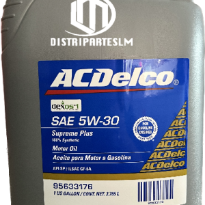 ACEITE ACDELCO 5W30 GALÓN SINTÉTICO
