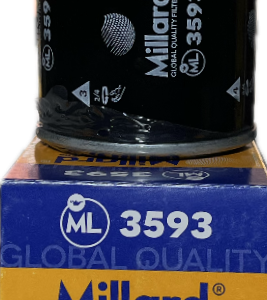 ML-3593 MILLARD FILTRO DE ACEITE PALIO FIORINO CERATO SPORTAGE MURANO