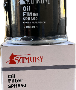 SPH650-SAMURY FILTRO DE ACEITE CHEVROLET D-MAX 3.0 CRDI DIESEL