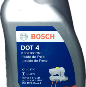 LIQUIDO DE FRENO BOSCH DOT 4/355 ML