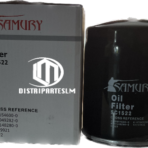 SC1522-SAMURY FILTRO DE ACEITE