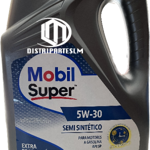 ACEITE MOBIL SUPER 2000 SEMISINTÉTICO 5W30 GALÓN