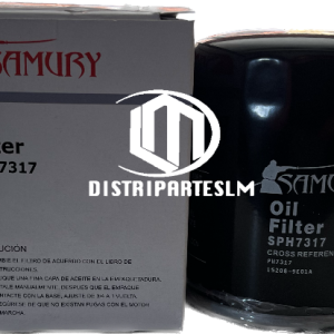SPH7317-SAMURY FILTRO DE ACEITE