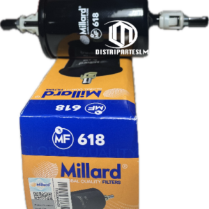 MF-618 FILTRO DE COMBUSTIBLE MILLARD CHEVROLET CORSA. D-MAX GASOLINA