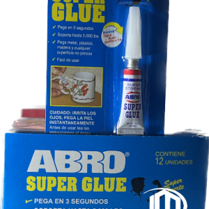 PEGAMENTO SUPER GLUE ABRO SG747 3GR