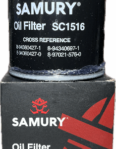 SC1516-SAMURY FILTRO DE ACEITE