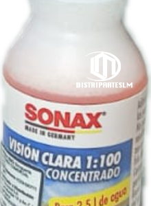 LIMPIA CRISTAL VISION CLARA SONAX