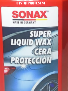 CERA PROTECTORA SONAX