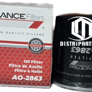 OTR-AO-2863 FILTRO ACEITE WINGLE DIESEL. LUV DIESEL. JAC T6 4X2 2.8