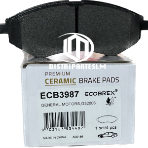 ECB3987 ECOBREX CHEVROLET SPARK GT BEAT CERAMICA