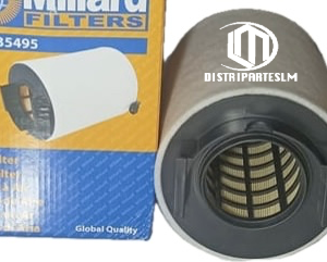 MK-35495 FILTRO DE AIRE VOLKSWAGEN GOLF PASSAT JETTA SKODA OCTAVIA AUDI A3