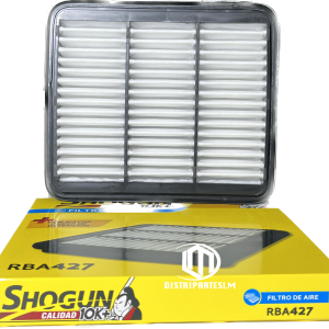 RBA427 SHOGUN FILTRO DE AIRE AF CHEV SPARK LIFE 1.0 CC 2006-2018