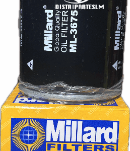 ML-3675 FILTRO DE ACEITE SILVERADO TRAILBLAZER