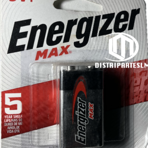 BATERIA ENERGIZER ALKALINA MAX 9 V