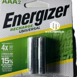 BATERIA RECARGABLE ENERGIZER AAA 2