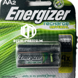 BATERIA RECARGABLE ENERGIZER AA 2