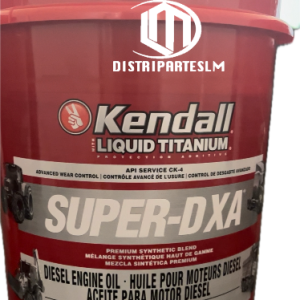 ACEITE KENDALL 15W40 CK4 SEMISINTÉTICO CANECA SUPER DXA +TI API