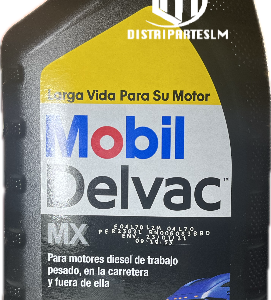 ACEITE MOBIL 15W40 MX CUARTO CI