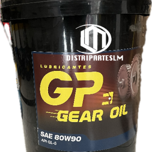 (34845) "GP" 80W90 CANECA GEAR OIL SAE GL5 63-83