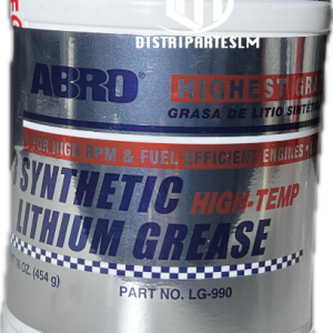 10028 GRASA LITHIUM AZUL "ABRO" LG-990 1 LB 3-15