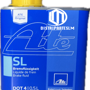 LIQUIDO DE FRENOS ATE DOT4 SL 1/2 LT