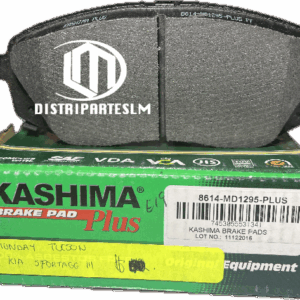 PASTILLA DE FRENO 8614 MD1295-PLUS HYUNDAI TUCSON 4WD IX. KIA SPORTAGE III