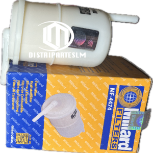 MF-4474 FILTRO DE COMBUSTIBLE NISSAN SENTRA CARBURADOR