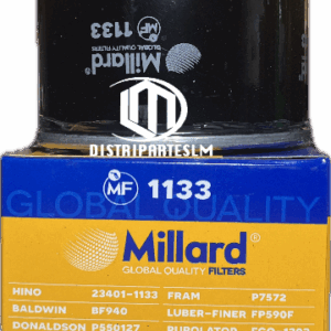 MF-1133 FILTRO DE COMBUSTIBLE HINO FB. DUTRO FC M20X1.5