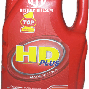 ACEITE 10W30 GALÓN DIESEL TOP1 SINTETICO HD PLUS API CI-4 5LT4/5LT