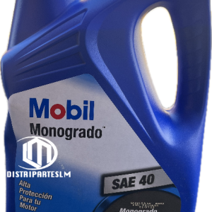 ACEITE MOBIL SAE 40 GALÓN MONOGRADO