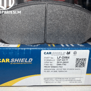 LF-D864 PASTILLA FRENO ZOTYE SANTA FE H1 TERRACAN