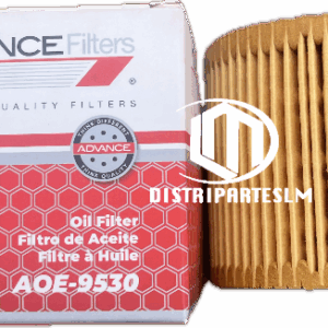 OTR-AOE-9530 FILTRO DE ACEITE SKODA FABIA 1.2 ELEMENTO