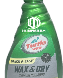CERA EN ROCEADOR TURTLE WAX 769ML