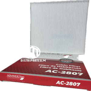 (OTR-AC-2807) ADVANCE MC-2200 TUCSON 2.0 (04-11). RIO XCITE (06-11). RIO R. SPORTAGE 9=(05-11) CERATO FORTE=2807