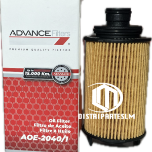 (OTR-AOE-2040) EO38010 BCE238CSHOGUN FILTRO DE ACEITE CHERY TIGGO 1.6 2014 (ELEMENTO)