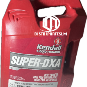 ACEITE KENDALL 15W40 SEMISINTÉTICO GALÓN CK4
