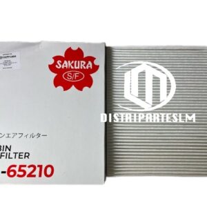 CA65210 SAKURA FILTRO DE CABINA CHEVROLET ORLANDO. CRU. SPARK GT. TRACKER