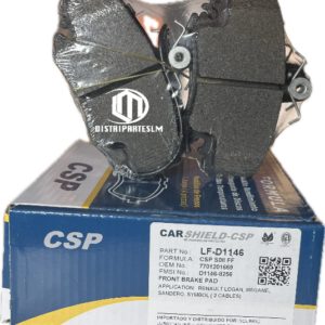 LF-D1146 CARSHIELD RENAULT CLIO LOGAN MAGANE SANDERO SYMBOL (VINCHA CON SENSOR)