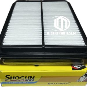 BAU2497CSHOGUN (OTR-AA-9110) MK-41437 FILTRO DE AIRE AF GW WINGLE 7 WINGLE 5 2.2 CC 2.4 CC GREAT WALL WINGLE GASOLINA. DIESEL F AIRE