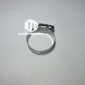 ABRAZADERA DE ACERO INOXIDABLE 1 1/2