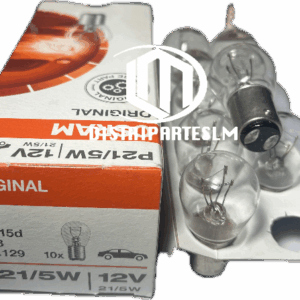 BOMBILLO 12V 21-5W 2 CONTACTOS