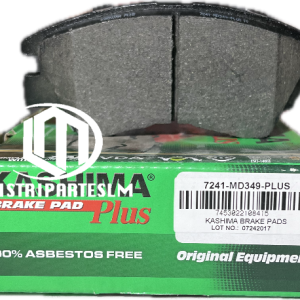 11634 7241-MD349 PLUS PASTILLA DE FRENO KASHIMA . MITSUBISHI L200 2WD MITSUBISHI L200 4WD.MITSUBISHI L300