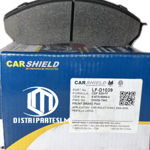 (LF-D1039) PLUS KASHIMA 7943 MD1039 SF-1039 CHEVROLET D-MAX 2004-2009 LARGA