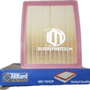 (MK-76429) FILTRO DE AIRE KIA RONDO 2006-2012. CARENS 2006-MAGENTIS CHINO LIFAN OP-105 MILLAR 